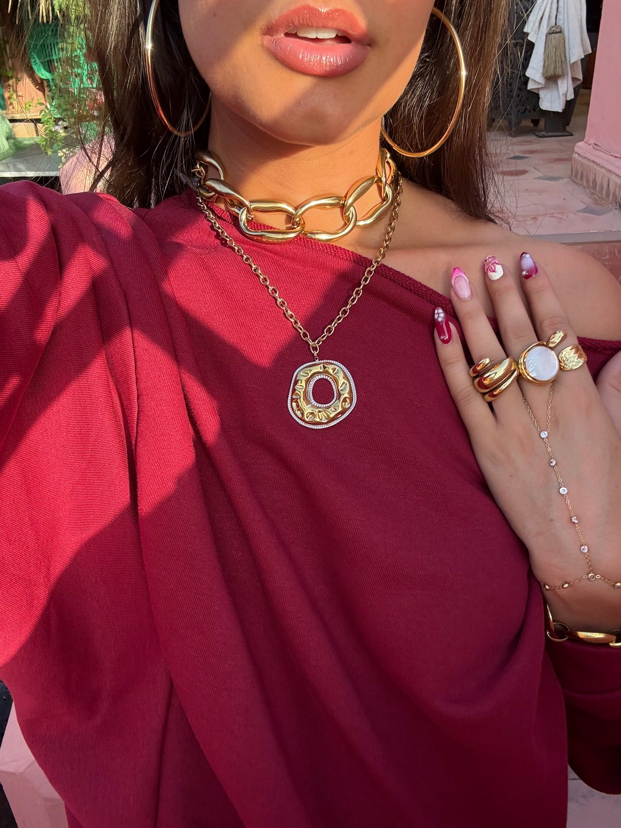 HEAVY CHOKER NECKLACE