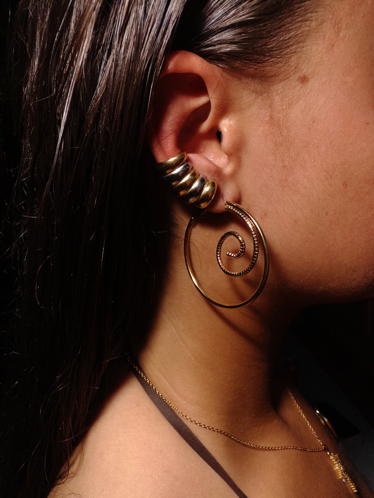 EARCUFF EARRING